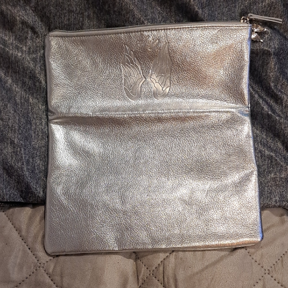 Victoria's Secret Silver Clutch Bag